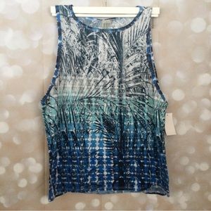 Pink Lotus by Athena Workout Tank Top